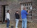 A World Aware volunteers